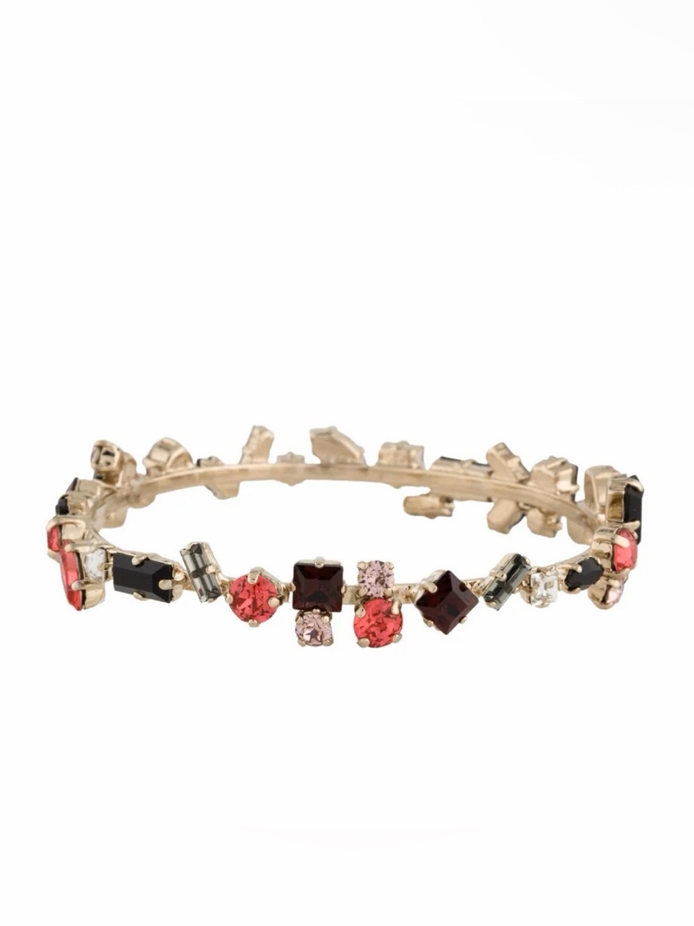 ETRO CRYSTAL BANGLE BRACELET - Picture 3 of 7